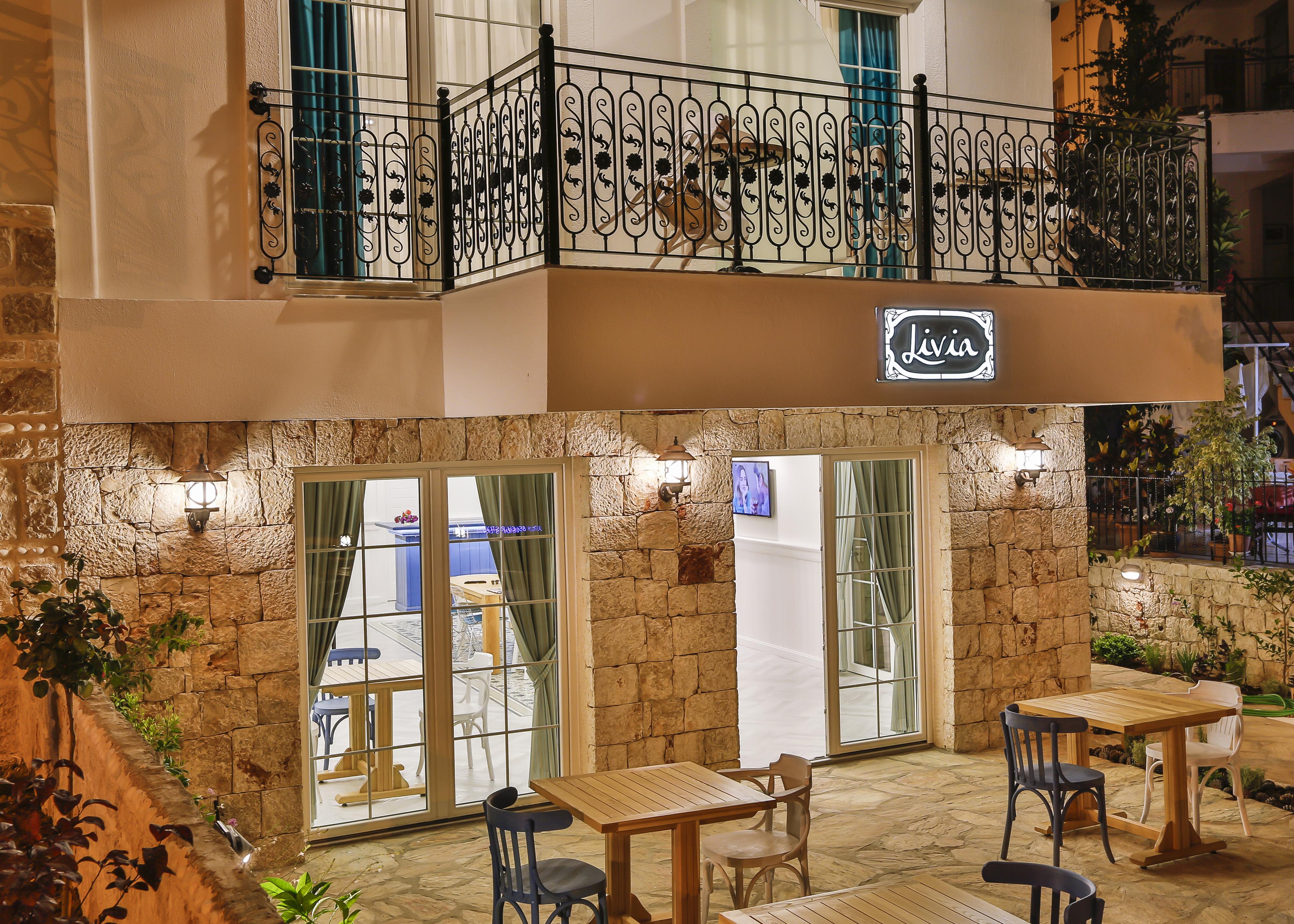 Livia Hotel Kaş Exterior foto